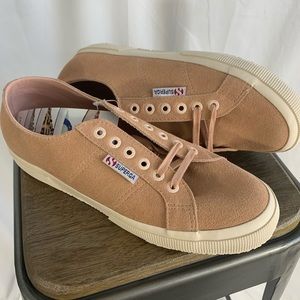 Superga suede sneakers